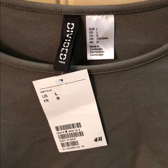 H&M crop top - Picture 3 of 4